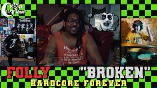 Folly - Broken COVER Hardcore Forever 004