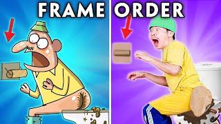 Cartoon Box Catch Up Parody #36  The BEST of Cartoon Box  Frame Order Parody  Hilarious Cartoon