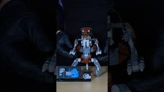 The LEGO Droideka #starwars #legostarwars #unboxing #legobuild #shorts