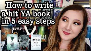 How to write a hit YA book in 5 easy steps