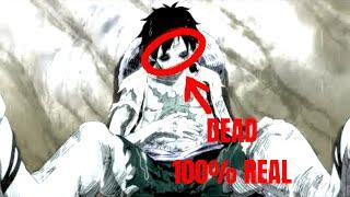 LUFFY DIES??