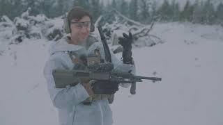 Freezing Rifle Test. AK AR-15 SCAR FAL etc