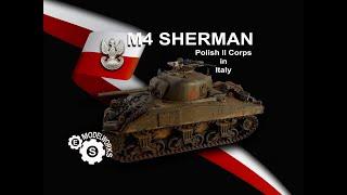 M4 Sherman Polish II Corps
