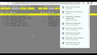 ELO Pairings - An Alternative to Swiss?