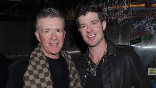 Robin Thicke Remembers Dad Alan Calls Late Father the Greatest Man I Ever Met
