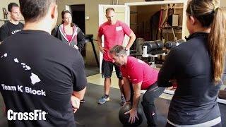 Neutral Spine from the CrossFit Level 1 Trainer Course