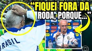 DORIVAL FORA DA RODA A EXPLICAÇÃO CHOCANTE E COMPARAÇÕES COM BIELSA NA SELEÇÃO BRASILEIRA