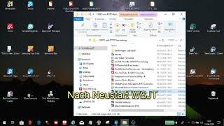 FT 991a und WSJT FT8  Teil 2 von - 