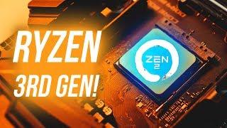 Why AMD Ryzen 3rd Gen & Zen 2 Should Get You VERY Excited