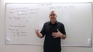 IME2 Chapter 11 - Video 5 Introduction to Spences Job Market Signaling Model - Key Concepts.