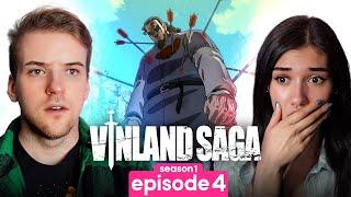 Vinland Saga   Season 1 Episode 4 REACTION