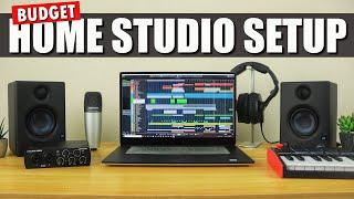 Home Studio Setup For ONLY $300  PreSonus AudioBox Ultimate Studio Bundle Review