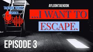 Planning an escape? #3  KIDNAPPED TOGETHER taekook audio taekook fanfiction