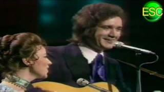 ESC 1972 06 - Norway - Grethe Kausland & Benny Borg - Småting