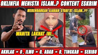 Ohh Ini Video OklinFia Yang Viral Itu.. Content Laknat Jilat Es Krim Sosis Pisang Dll