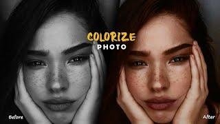 Auto Colorize Black & White Images in Less Than 1 Minutes