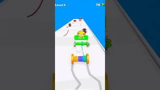 Spool Run Android level 2