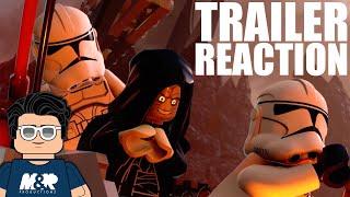 LEGO Star Wars The Skywalker Saga Gameplay Trailer Reaction Release Date & Exclusive Minifigure