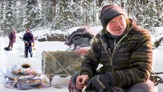 Going with the Khanty for pikes.Crocodiles of the Mat-Yugan.Fishing in the Far North 2021S Polem