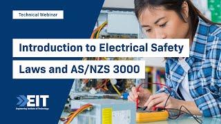 Introduction to Electrical Safety Laws and AS NZS 3000