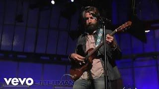 Band of Horses - Is There A Ghost Live On Letterman