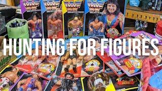 Hunting for Wrestling Figures at Big Fun in Columbus Ohio