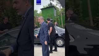 Erdoğan cenazeye Hakan Fidan ile katıldı #shorts #hakanfidan