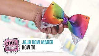 Cool Maker  JoJo Bow Maker  How To