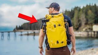 The ALL-IN-ONE Camera Bag made for Adventure