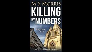 Killing by Numbers - M.S. Morris 2 AudioBook
