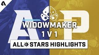 Widowmaker 1v1 - Overwatch League All-Stars 2019 Highlights