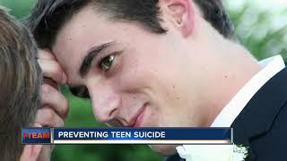 Teen suicide increasing in Wisconsin