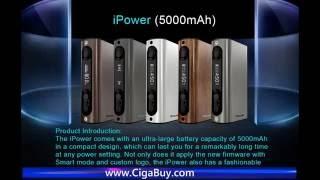 Eleaf iPower 5000mAh 80W BOX Mod - In Stock  $26.95