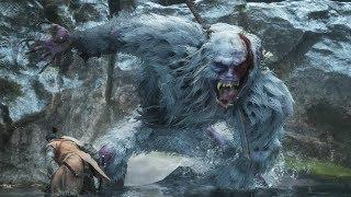 Sekiro Guardian Ape Boss Fight