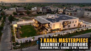 Luxury Redefined - 7 Kanal Masterpiece by Best Builders & Interiors Abdullah Garden Faisalabad