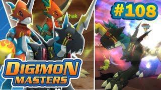 Digimon Masters Online - Ep 108 Unlocking Flamedramon + Lightdramon