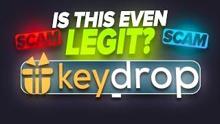 is This Site Even LEGIT  Testing NEW Website  KeyDrop