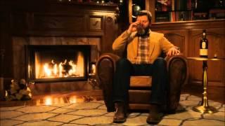10 HOURS Ron Swanson Drinking Lagavulin by fire
