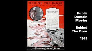 Behind The Door 1919 - Public Domain Movies  Full 1080p