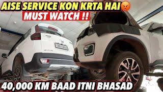 Shocking Experience My Mahindra Scorpio N 5th Service - 40000 KM Baad kitna Kharcha ?