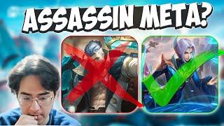 TANK JG NERFED DAMAGE JG BUFFED IS ASSASSIN META BACK?? New Patch Review  Mobile Legends