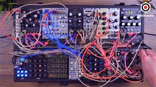 Modular Synthesizer Performance by Jesse Humes