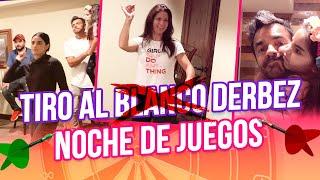 TIRO AL DERBEZ  ¿Quién tiene mejor puntería?  Alessandra Rosaldo