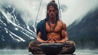 Hang Drum Meditation  1 hour Handpan Music - Healing Music Meditation Music