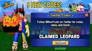 *NEW* ROBLOX BLOX FRUITS CODES 2024 JUNE ALL WORKING CODES IN BLOX FRUITS  LEOPARD