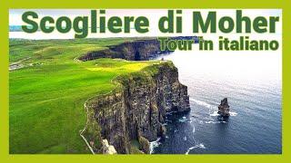 Scogliere di MOHER e Galway  Tour guidato per In Irlanda in ITALIANO