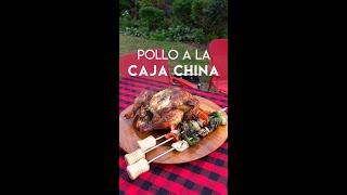 Pollo a la Caja China  Grillcorp 