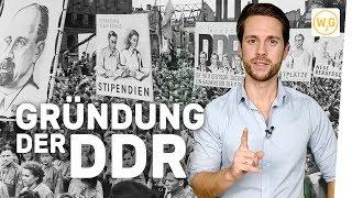 Gründung der Deutschen Demokratischen Republik DDR  Geschichte