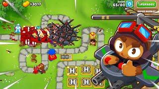 I am the BEST Bloons TD 6 player EVER First time playing Bloons TD 6