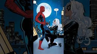 Black Cat Proposes to Spider-man